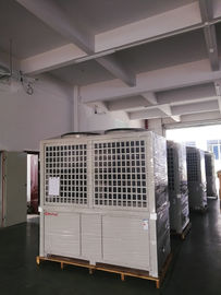 100kw উচ্চ দক্ষতার সুইমিং পুল ওয়াটার হিটার হিট পাম্প প্রাইভেট CE ISO