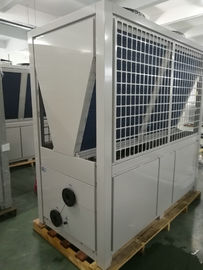 পাবলিক পুলের জন্য স্পা বা সুইমিং পুল হিট পাম্প 84KW গ্যালভানাইজড স্টিল শীট